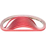 Brusný pás PFERD 45098021 Zrnitost 80, (d x š) 520 mm x 12 mm, 10 ks