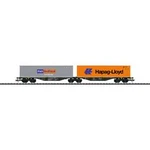 Märklin 047807 Vozy s dvojitým kontejnerovým přívěsem Sggrs 80 der RailReLease B.V.