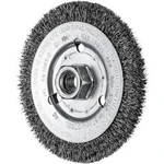 Kulatý kartáč KŮŇ 125 x 15 mm, tloušťka drátu 0,3 mm Se závitem M14 PFERD POS RBU 12512/M14 ST 0,30, 43502301, 1 ks