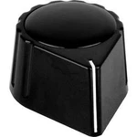 Otočný knoflík s označením Mentor 429.611, (š x v) 36.5 mm x 17 mm, černá, 1 ks