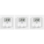 Nástěnný termostat se spínacím výstupem 230V Homematic IP Homematic IP 150697A0