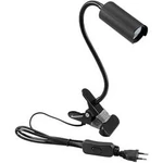 LED lampička s klipem Eurolite KKL-7, LED, 7 W, černá