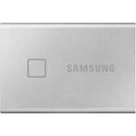 Externí SSD disk Samsung Portable T7 Touch, 500 GB, USB 3.2 (Gen 2) , stříbrná