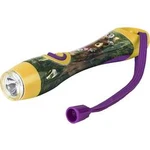 LED kapesní svítilna Energizer Mascha und der Bär E301699800, 6 lm, 38 g, na baterii, žlutá, fialová