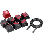 Asus ROG Keycap Set 90MP0100-B0UA00 krytky na klávesy černá, červená