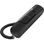 Šňůrový telefon, analogový Alcatel T06 ultra tenký černá