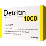 DETRITIN 1000 IU vitamin D3 60 tablet