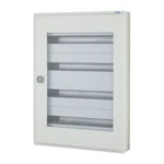 Rozvodnice na omítku EATON BF-OT-4/96-C bílá IP30 průhledné dveře 103104