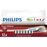 Mikrotužkové baterie AAA Power Alkaline LR03 P12W alkalické v boxu