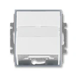 ABB Element kryt datové zásuvky bílá/ledová šedá 5014E-A00100 04