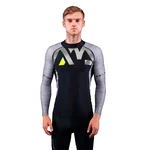Pánské tričko pro vodní sporty Aqua Marina Division  šedá  S