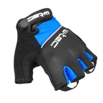 Cyklo rukavice W-TEC Bravoj  L  modro-černá