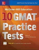 McGraw-Hill Education 10 GMAT Practice Tests