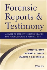 Forensic Reports and Testimony