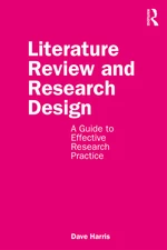 Literature Review and Research Design