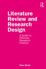 Literature Review and Research Design