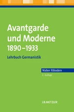 Avantgarde und Moderne 1890â1933