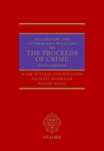 Millington and Sutherland Williams on The Proceeds of Crime