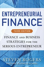 Entrepreneurial Finance, Third Edition