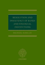 Resolution and Insolvency of Banks and Financial Institutions