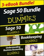 Sage 50 For Dummies Three e-book Bundle