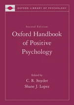 The Oxford Handbook of Positive Psychology