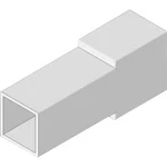 Izolační dutinka Vogt Verbindungstechnik 3936z1pa, bílá 0.50 mm² - 1 mm², 1 ks