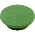 Krytka tlačítka Cliff CL1742, zelená, 9,25 mm, zelená