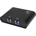 USB 3.0 přepínač LogiLink UA0216, černá