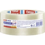 Vláknitá lepicí páska tesa ULTRA RESISTANT 45900-00000-00, (d x š) 50 m x 50 mm, kaučuk, transparentní, 1 ks
