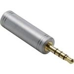 Jack audio adaptér BKL Electronic 1103098, zlatá