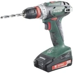 Aku vrtací šroubovák Metabo BS 18 Quick 602217500, 18 V, 2 Ah, Li-Ion akumulátor