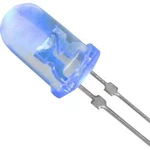 LED s vývody CREE C503B-BCS-CV0Z0461, typ čočky kulatý, 5 mm, 30 °, 30 mA, 4.8 cd, 3.2 V, modrá C503B-BCS-CV0Z0461