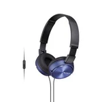 Sluchátka On Ear Sony MDR-ZX310AP MDRZX310APL.CE7, modrá