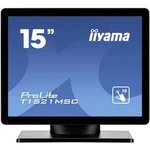 Dotykový monitor 38.1 cm (15 palec) Iiyama T1521MSC-B1 N/A 4:3 8 ms VGA, USB TN LED