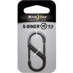 NITE Ize Dvoukareiner s-Binner vel. 2, stříbrná NI-SB2-03-11 S-Biner Gr. 2