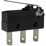 Mikrospínač s páčkou Zippy SW-05S-01B0-Z, 250 V/AC, 6 A, plochý konektor 2.8 mm
