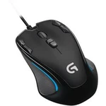 Optická herní myš Logitech Gaming G300s 910-004345, integrovaná profilová paměť, černá