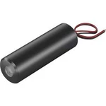 Laserový modul křížová červená 5 mW Picotronic CB635-5-3(16x45)45DEG