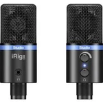 USB studiový mikrofon IK Multimedia IRIG MIC STUDIO BLACK