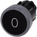 Tlačítko Siemens 3SU1030-0AB10-0AD0, černá, 1 ks