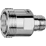 Koaxiální adaptér Telegärtner J01122A0008, 7-16-DIN-zásuvka - N zásuvka, 1 ks