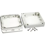 Univerzální pouzdro polykarbonát Hammond Electronics 1555N2F17GY, 120 x 120 x 37.2 , světle šedá