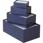 Univerzální pouzdro TEKO P/4.10 P/4.10, 215 x 132 x 78 , plast, šedá, modrá, 1 ks Univerzální pouzdro TEKO P/4.10 P/4.10, 215 x 132 x 78 , plast, šedá, modrá, 1 ks
