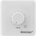 Regulátor Omnitronic ELA LS, 120 W mono bílý bílá