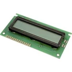 LCD displej LUMEX LCM-S01602DSR/B LCM-S01602DSR/B, (š x v x h) 44 x 8.8 x 84 mm, zelená