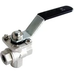 Standardní kulový kohout Norgren 0211, vnitřní závit 1/2", 25 bar (max)
