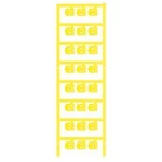 Conductor markers, MultiCard, 12 x 5,8 mm, Polyamide 66, Colour: Yellow Weidmüller Počet markerů: 120 SFC 2/12 NEUTRAL GEMnožství: 120 ks