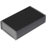 Univerzální pouzdro hliníkové TEKO TEKAL 22.29, (d x š x v) 145 x 85,8 x 36,9 mm, černá