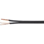 Audio kabel BKL Electronic 1106001, 2 x 0.14 mm², černá, metrové zboží
